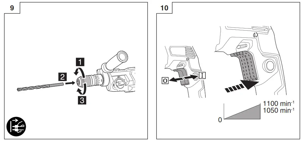 HiKOKI DH26PMC Rotary Hammers- 6
