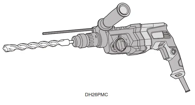 HiKOKI DH26PMC Rotary Hammers