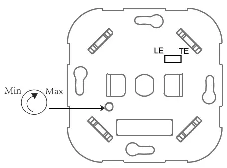 Ledlicht Led Dimmer - Changing the Dimmer Mode