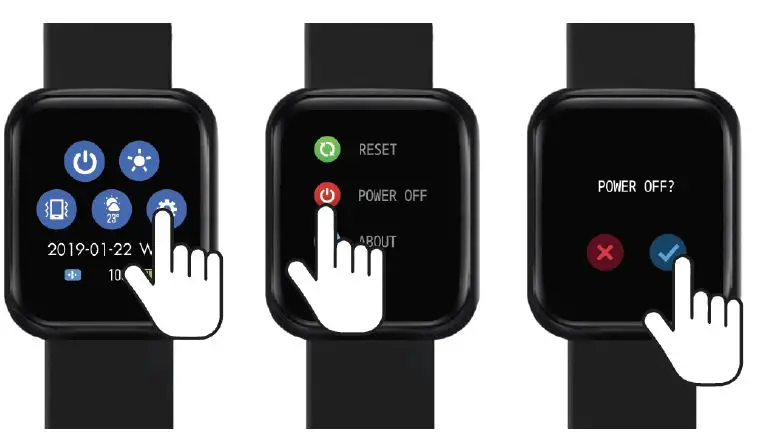 X-FIVE XFIVE21SQ Smart Watch fig3