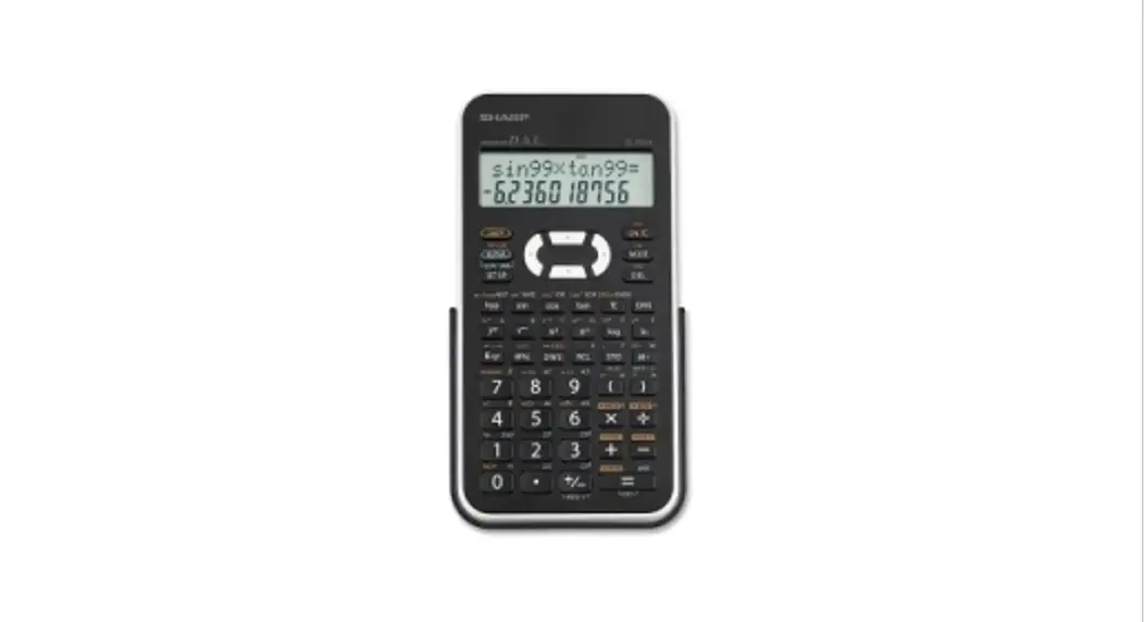 Sharp El-w531x Scientific Calculator User Manual