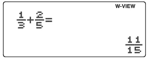 SHARP EL W531X Scientific Calculator - icon 21