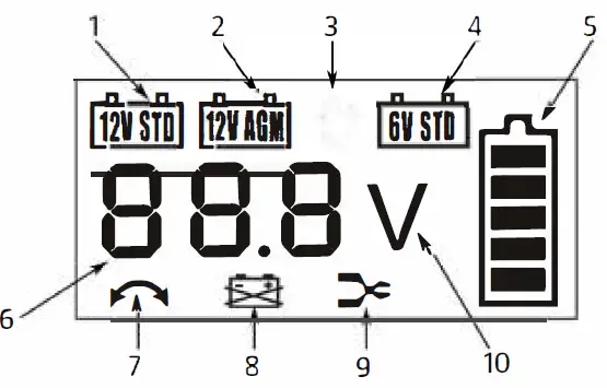 HAMRON 608201 Battery Charger fig 1