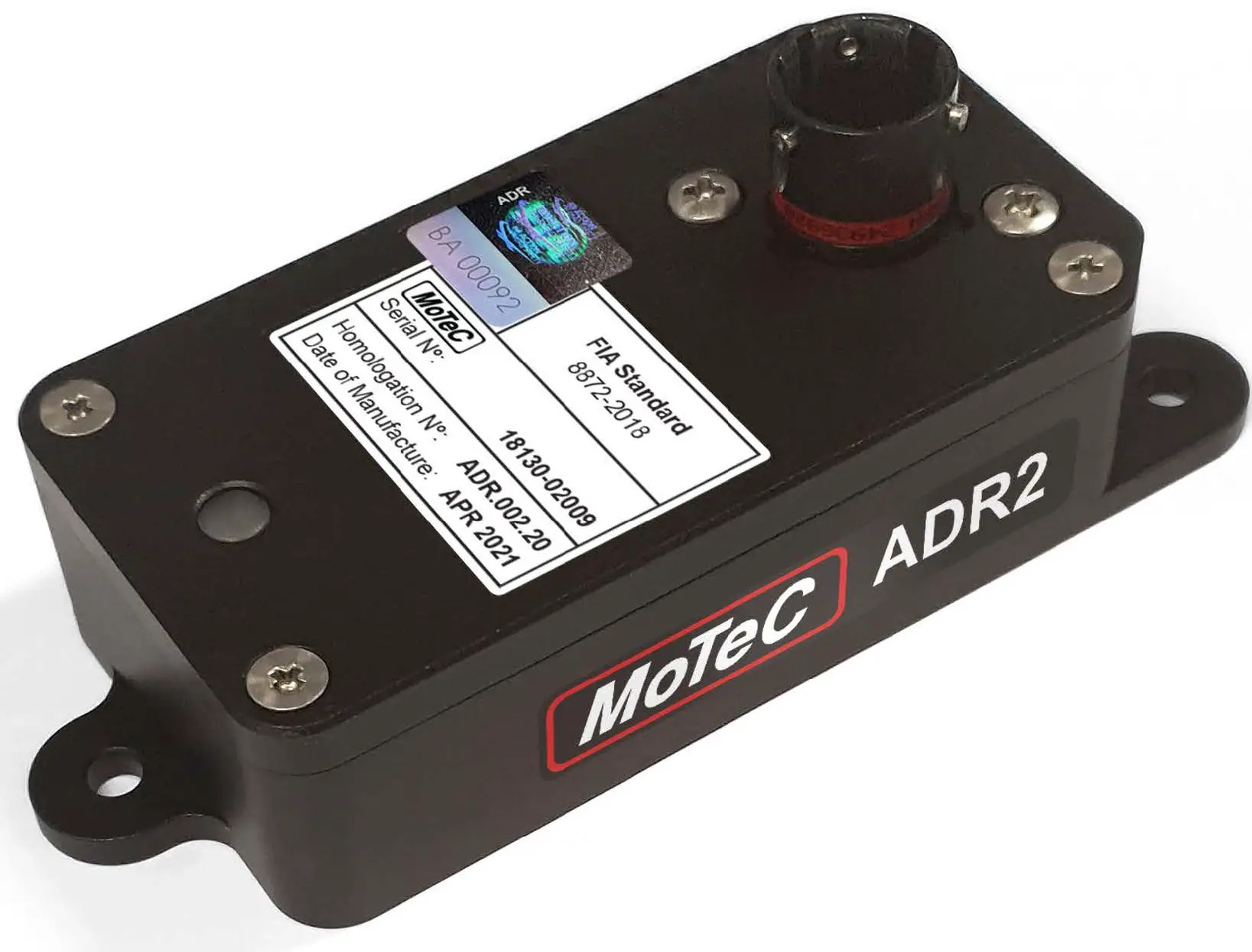 MoTeC ADR2 Accident Data Recorder image
