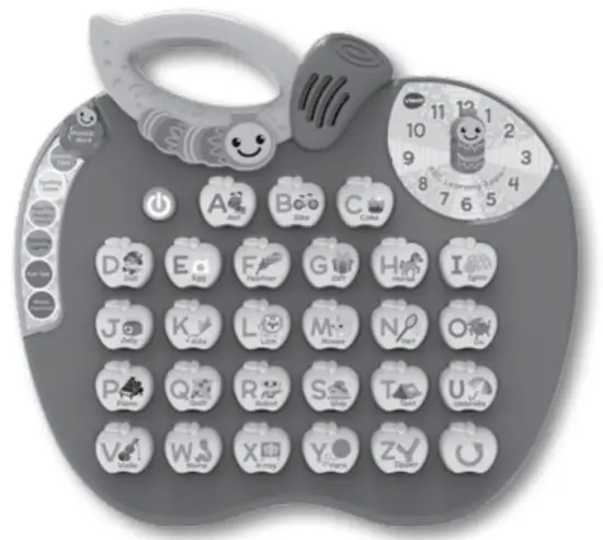 vtech 80-139060 ABC Learning Apple