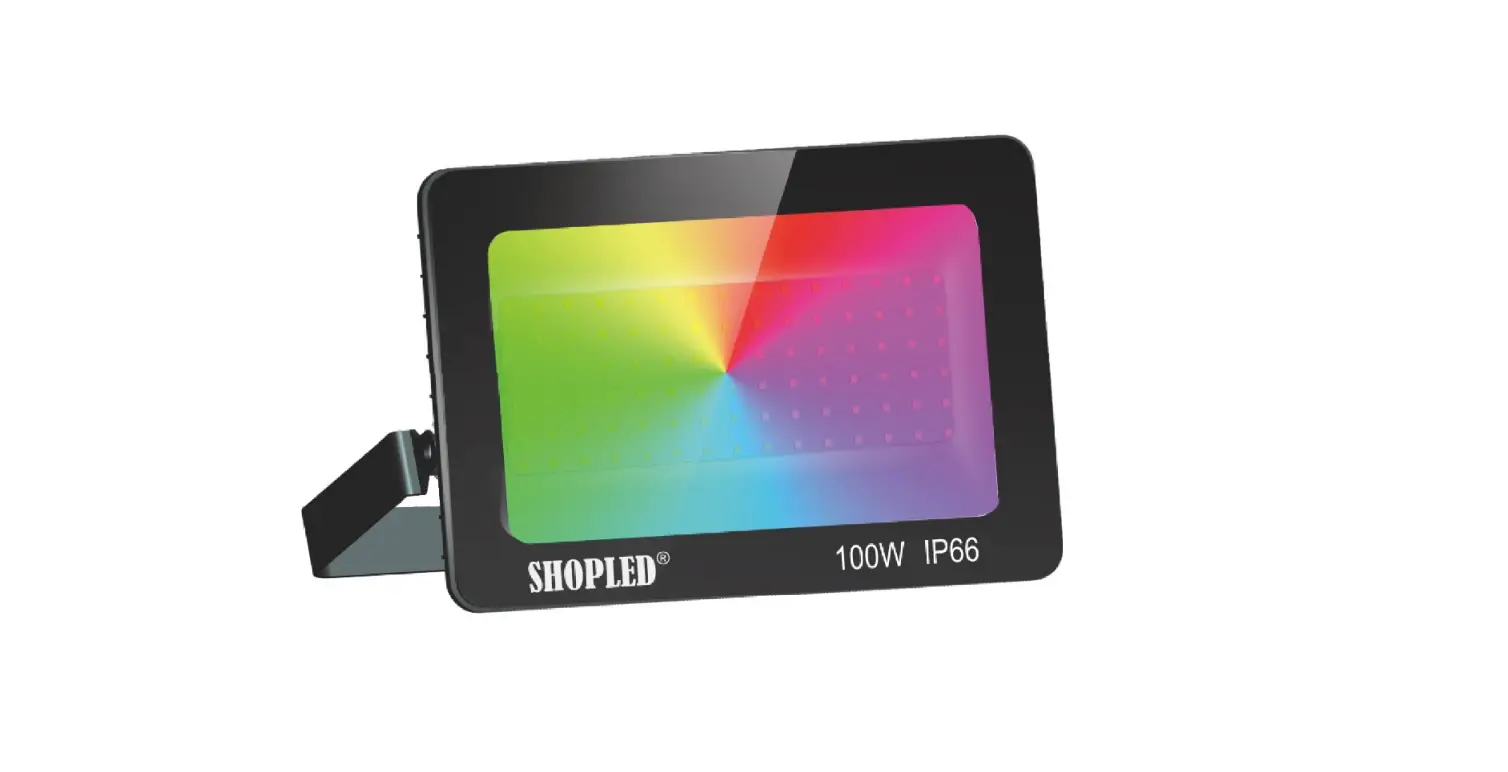 Shopled Sw-rib-100-1 Rgb Led Flood Light User Manual