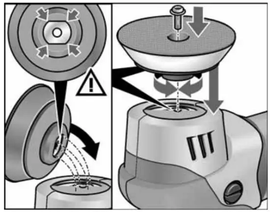 FLEX XFE 7 12 80 3 Inch Random Orbital Polisher - figure 3