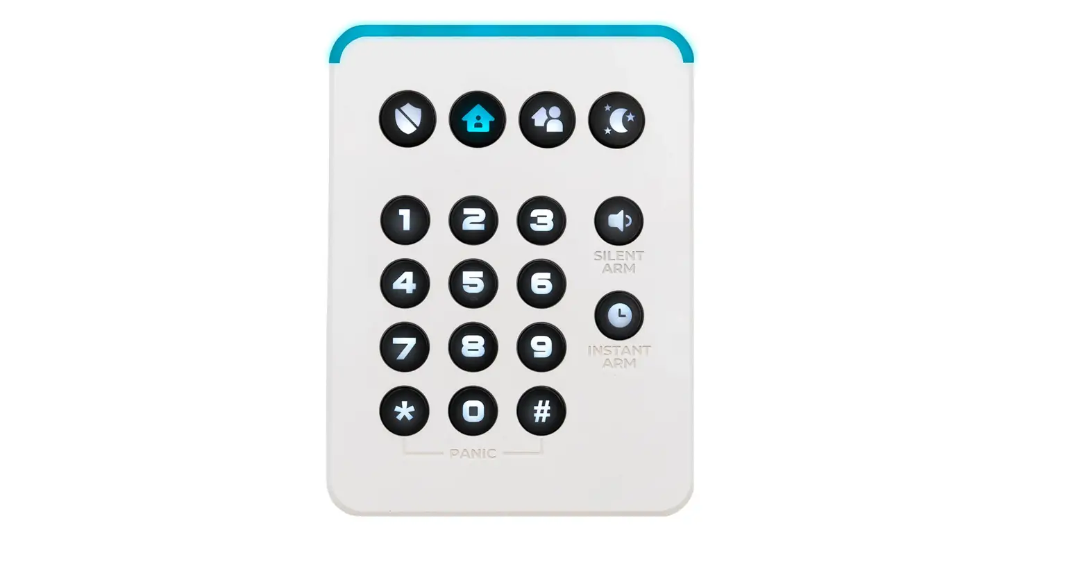 Alula Re663 Led Keypad Instruction Manual