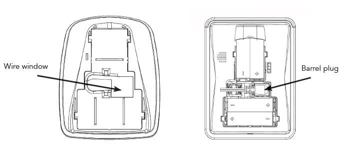 alula RE663 LED Keypad FIG 3