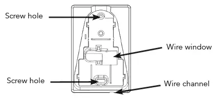 alula RE663 LED Keypad FIG 6