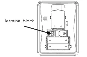 alula RE663 LED Keypad FIG 7