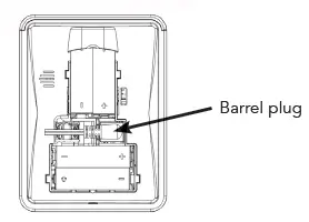 alula RE663 LED Keypad FIG 8