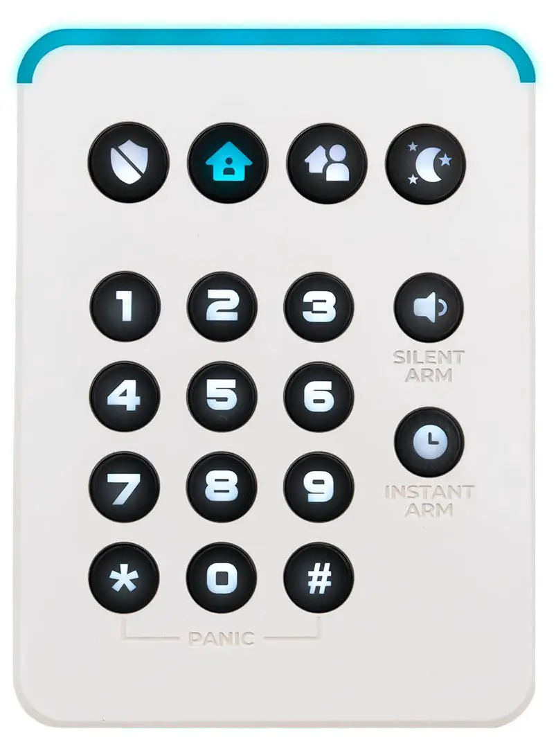 alula RE663 LED Keypad IMAGE