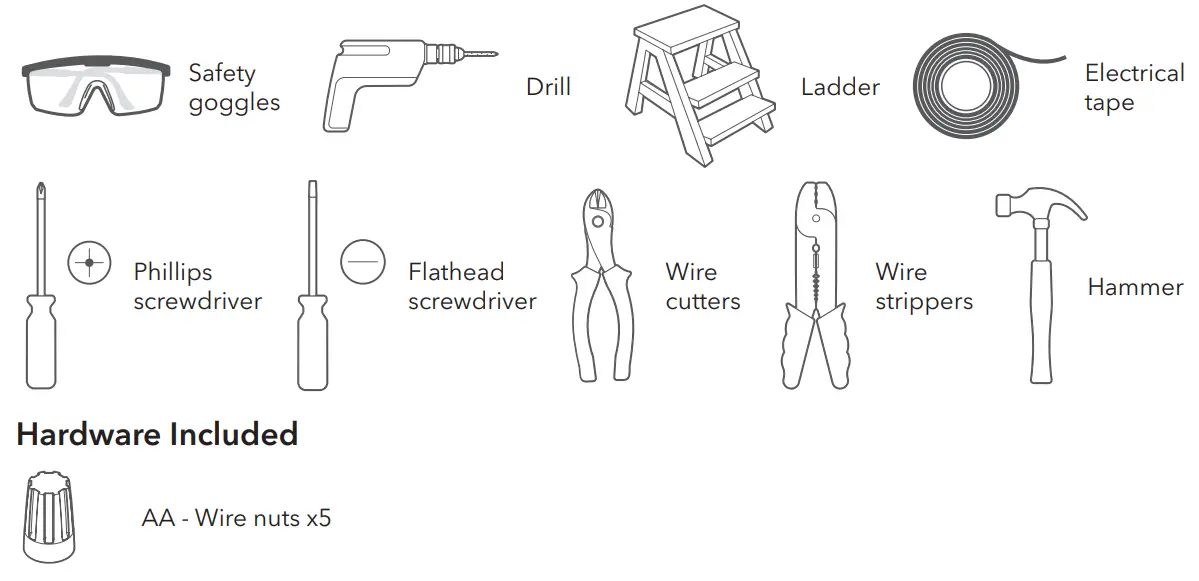 e-conolight E TFP50B 24U35W LED Backlit Panel - Tools Required