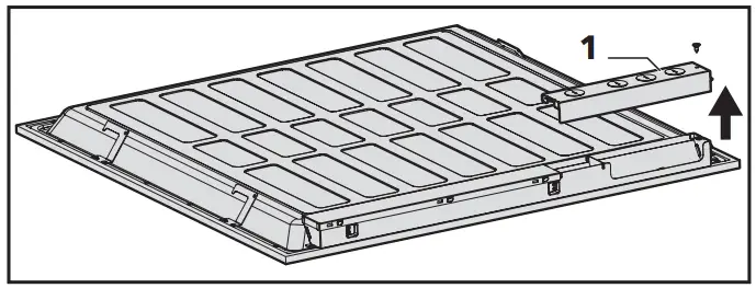 e-conolight E TFP50B 24U35W LED Backlit Panel - screw 4