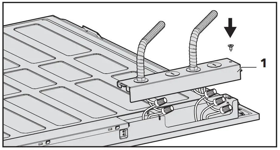 e-conolight E TFP50B 24U35W LED Backlit Panel - screw