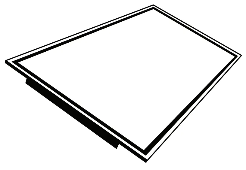 e-conolight E TFP50B 24U35W LED Backlit Panel