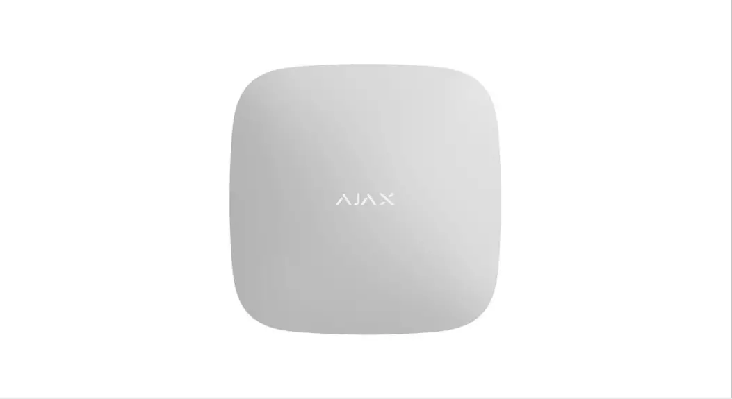 Ajax Hub 2 Intelligent Security Control Panel User Guide Ajax Hub 2 Intelligent Security Control Panel User Guide