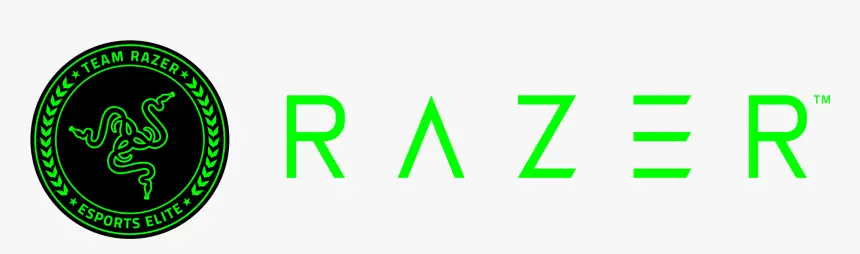 Razer Logo Png White, Transparent Png - kindpng