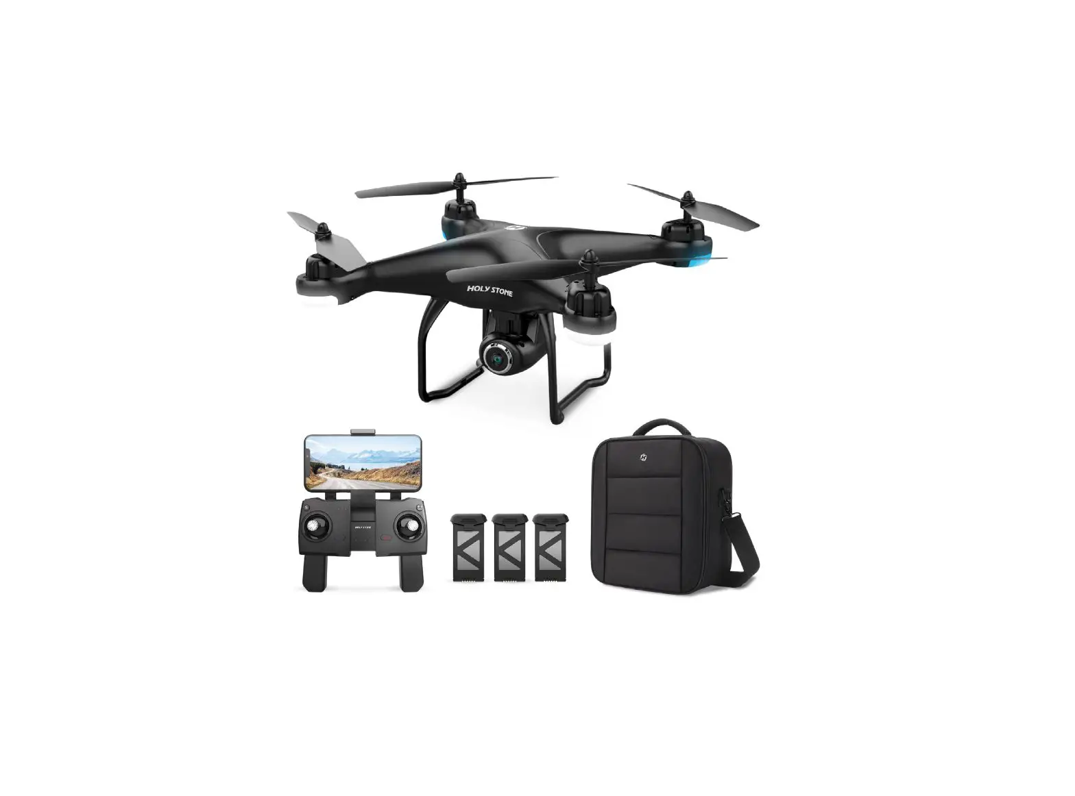 Holy Stone Hs110g-2k Gps Aerial Camera With 1080p Hd Camera User Manual