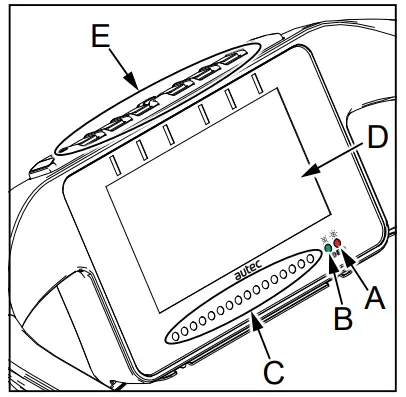 Pushbuttons for display/LED