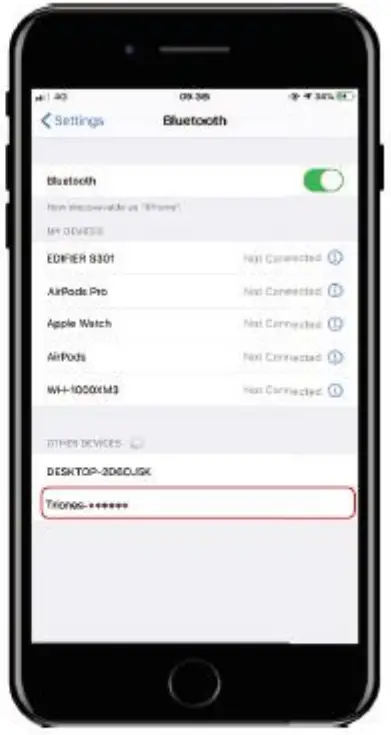 Olafus E10BL LED Bluetooth Floodlight - app2