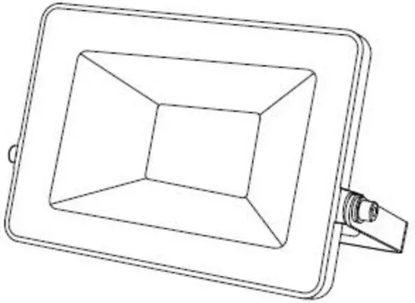 Olafus E10BL LED Bluetooth Floodlight