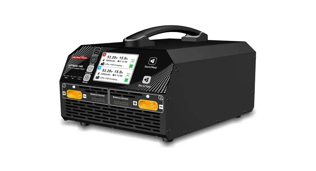 Foxtech Intelligent Two-way Battery Charger Instruction Manual