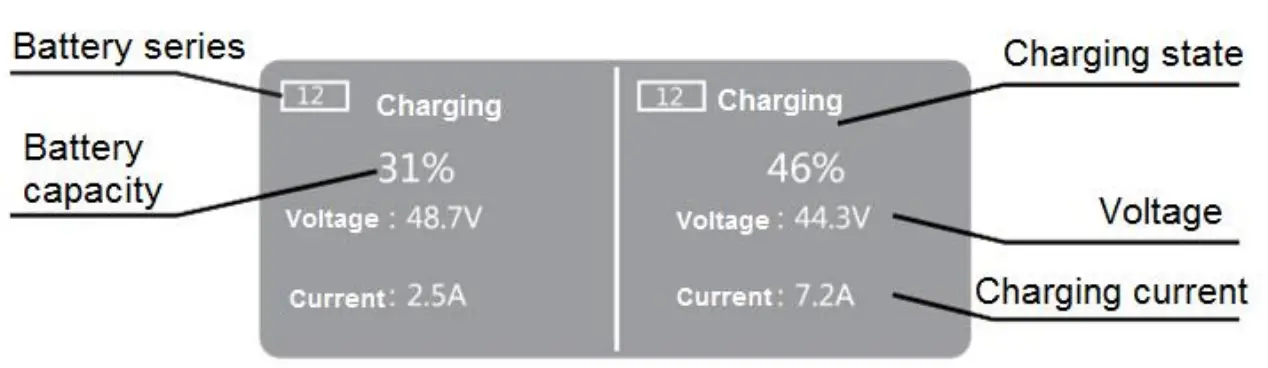 FOXTECH Intelligent Two-way Battery Charger - app 1
