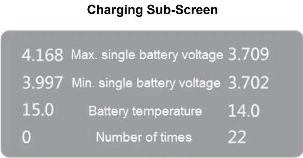 FOXTECH Intelligent Two-way Battery Charger - app 2