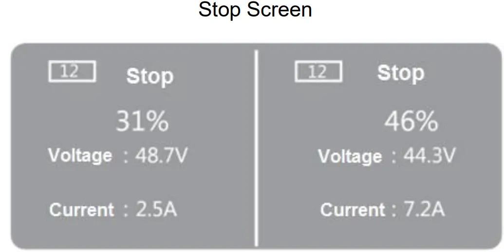 FOXTECH Intelligent Two-way Battery Charger - app 5