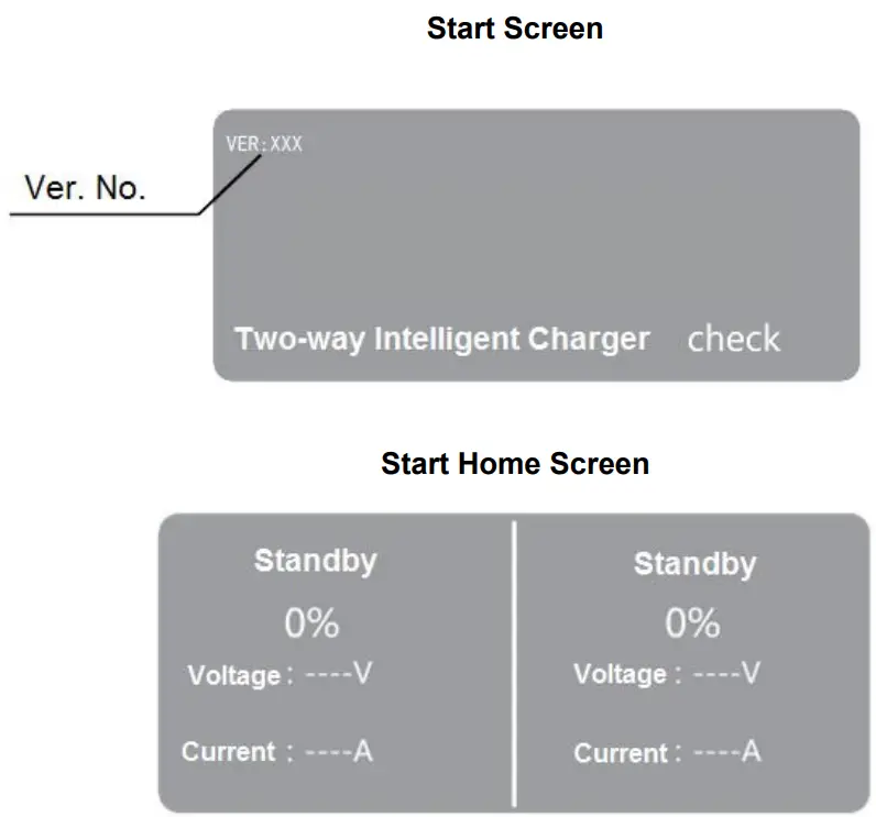 FOXTECH Intelligent Two-way Battery Charger - app