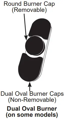 GE Profile PCGS960YPFS Double Oven Gas Ranges - Dual Oval Burner