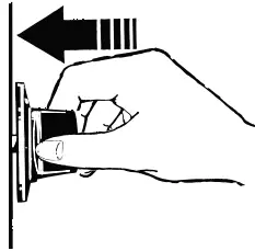 GE Profile PCGS960YPFS Double Oven Gas Ranges - knob