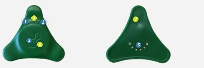 adamm RSM QSG A0002 Wearable Asthma Monitoring - Quick Reference for using ADAMM RSM