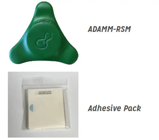 adamm RSM QSG A0002 Wearable Asthma Monitoring - You should have 1
