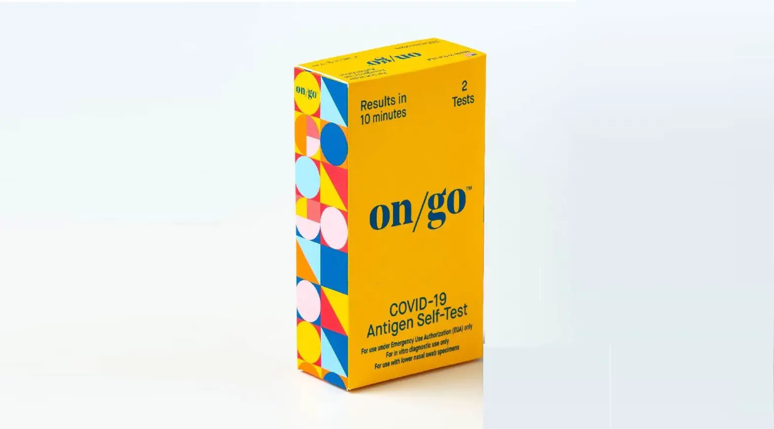 On Go Covid-19 Antigen Self-test Instruction Manual