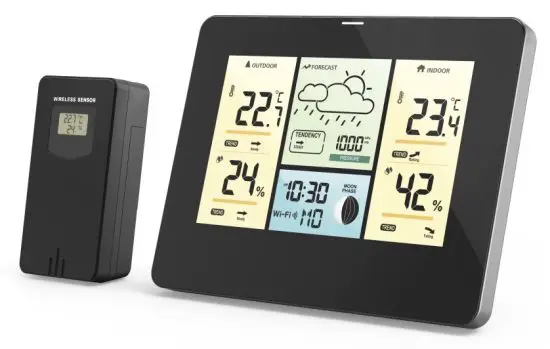 hama 00176596 WiFi Weather Station