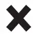 X icon