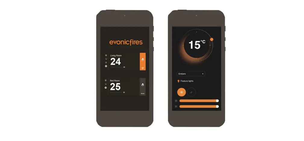 Evonic Fires E-smart Cloud Pairing Apps Instructions