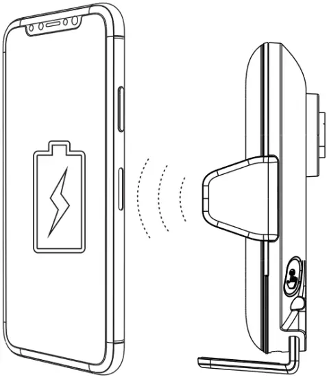 Charging mobile device