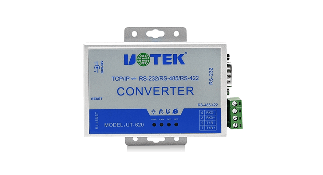Utek Ut-620 Network Converter User Manual