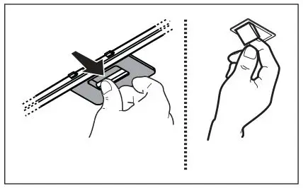 AEG Island Cooker Hood - Grease filter