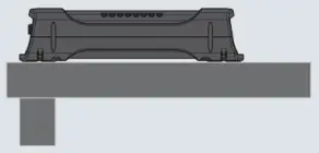 NetComm NTC 140 4G M2M Router - mount 1