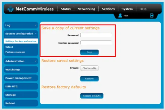 NetComm NTC 140 4G M2M Router - multiple devices