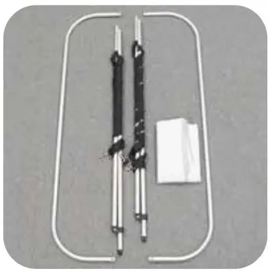 SEA EAGLE FastCat12 Inflatable Catamaran Boat Deluxe Package - Canopy