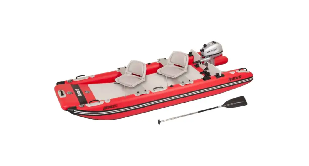 Sea Eagle Fastcat12 Inflatable Catamaran Boat Deluxe Package Instruction Manual