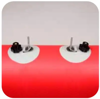 SEA EAGLE FastCat12 Inflatable Catamaran Boat Deluxe Package - Locate seat hold down