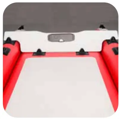 SEA EAGLE FastCat12 Inflatable Catamaran Boat Deluxe Package - Motor