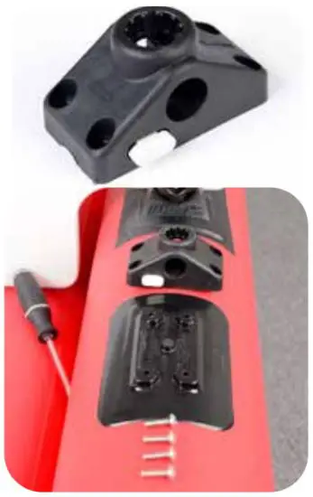 SEA EAGLE FastCat12 Inflatable Catamaran Boat Deluxe Package - Scotty®